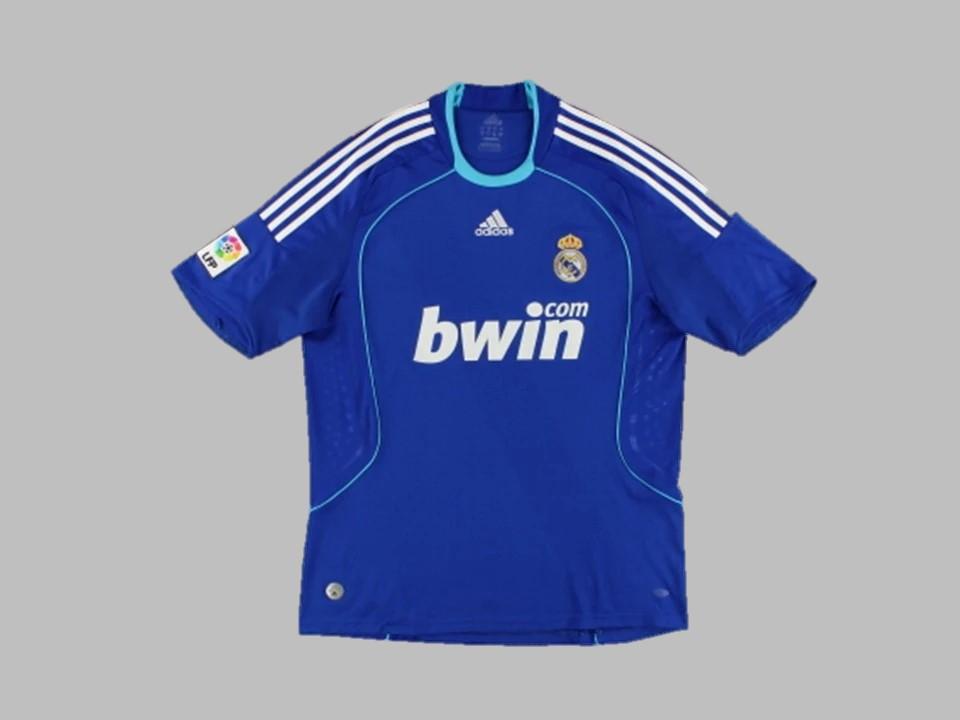 2008/2009 Real Madrid Away Shirt