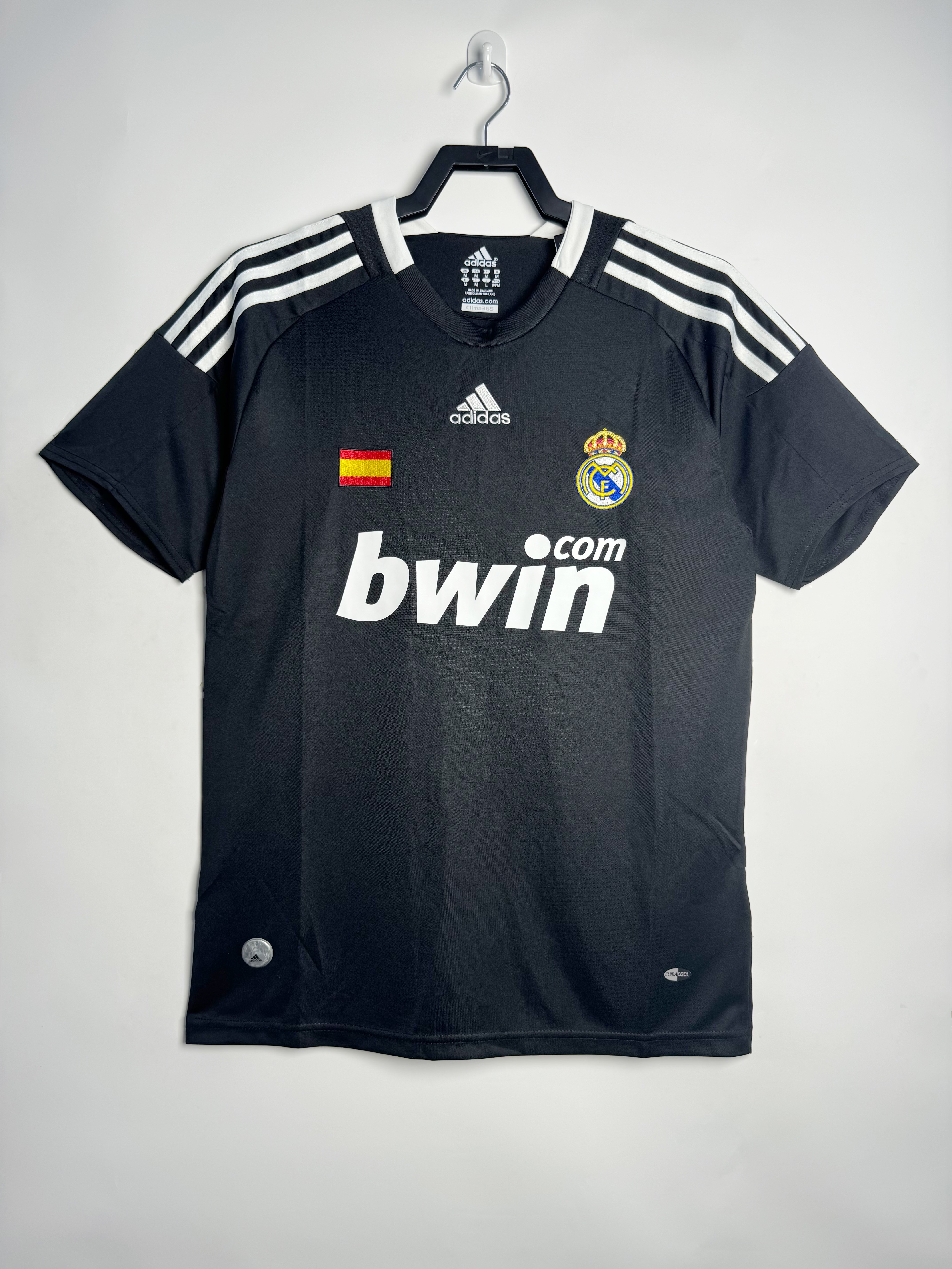 2008-2009 Real Madrid Away Jersey