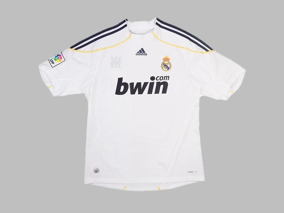 2009/10 Real Madrid Domicile Chemise