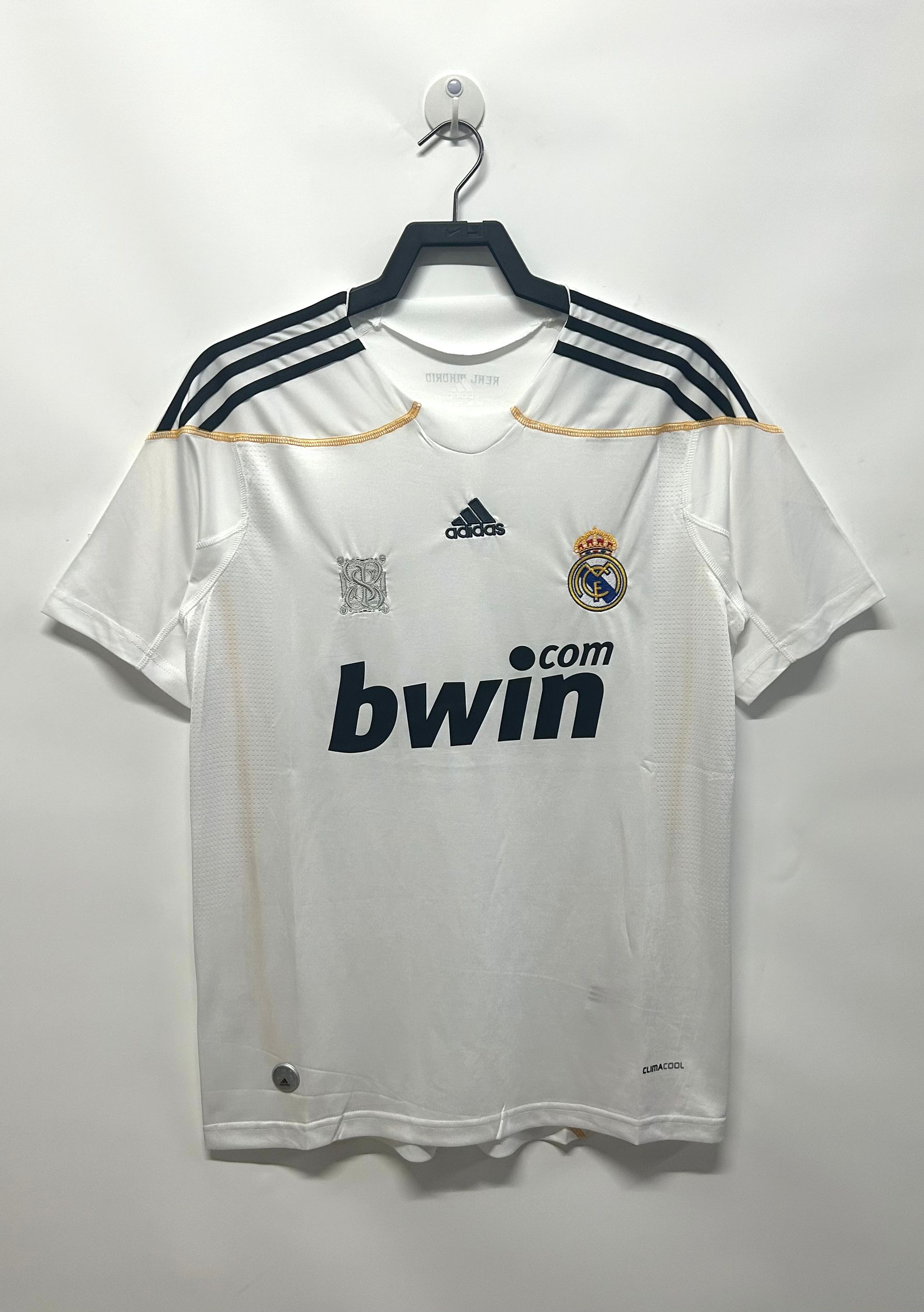 2009-10 Real Madrid Home Jersey