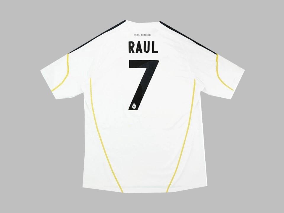 2009/2010 Real Madrid Home Shirt Raul #7