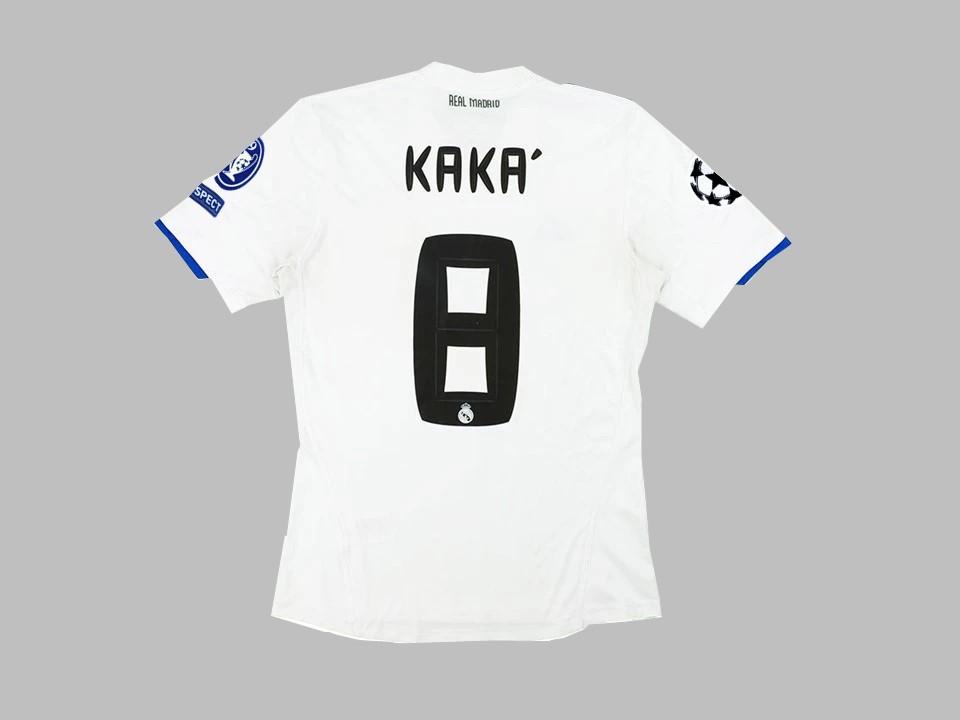 2010/2011 Real Madrid Home Shirt Kaka #8