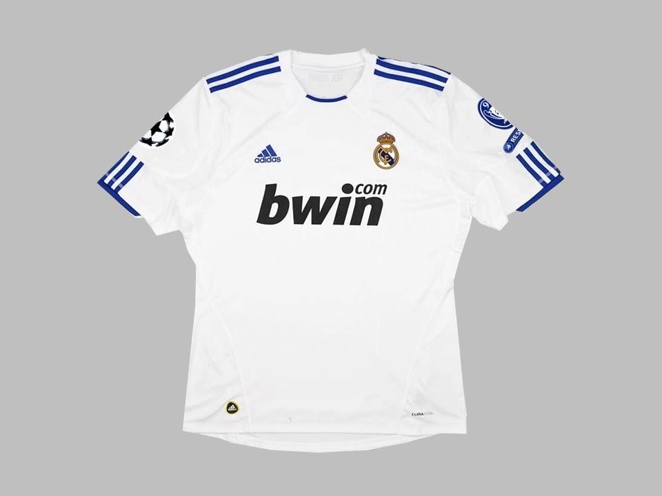 2010/2011 Real Madrid Domicile Chemise