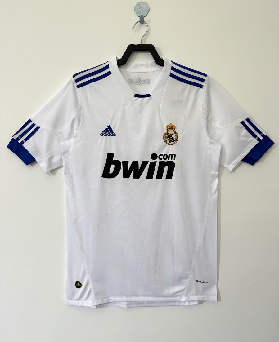 2010-2011 Real Madrid Home Jersey