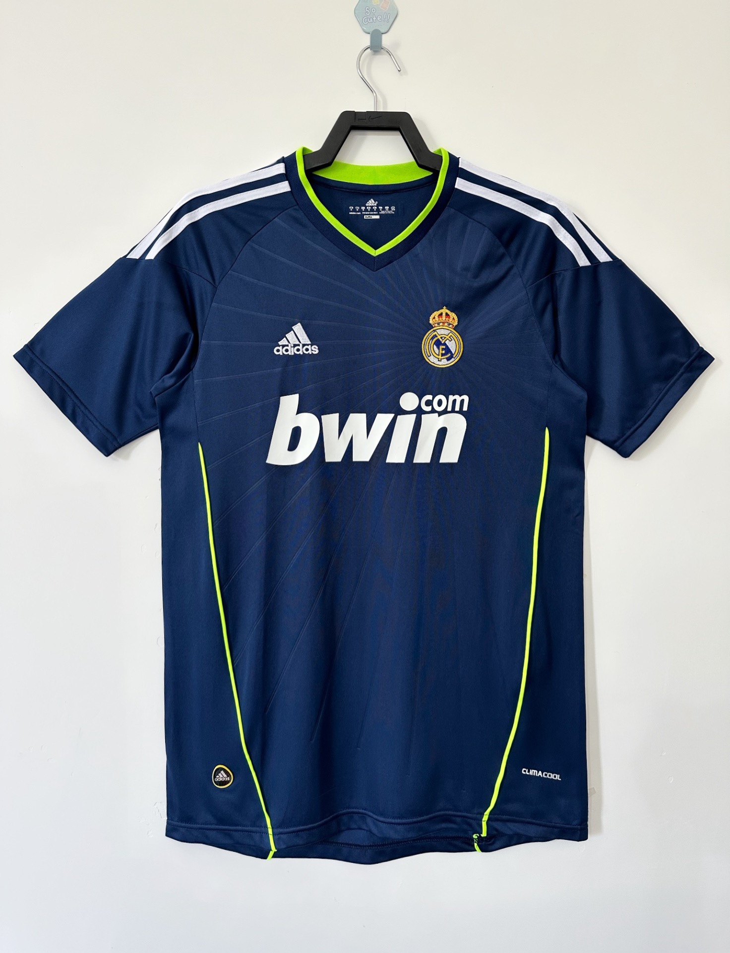 2010-2011 Real Madrid Exterieur Maillot