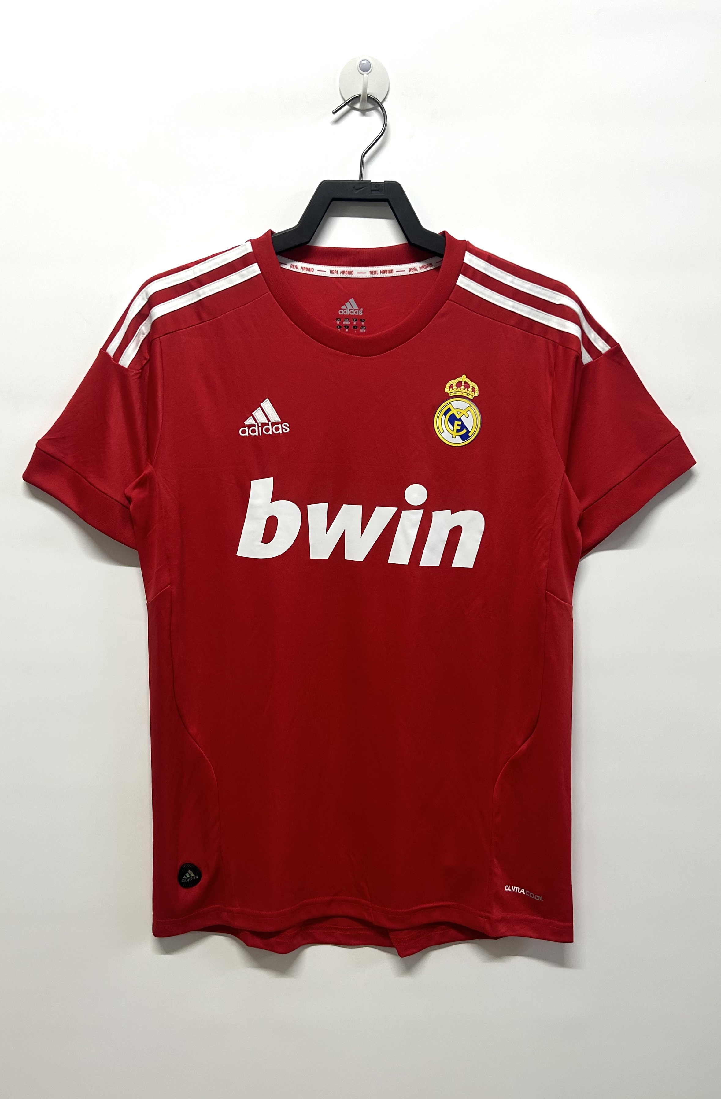 2011-2012 Real Madrid Deuxieme Exterieur Maillot