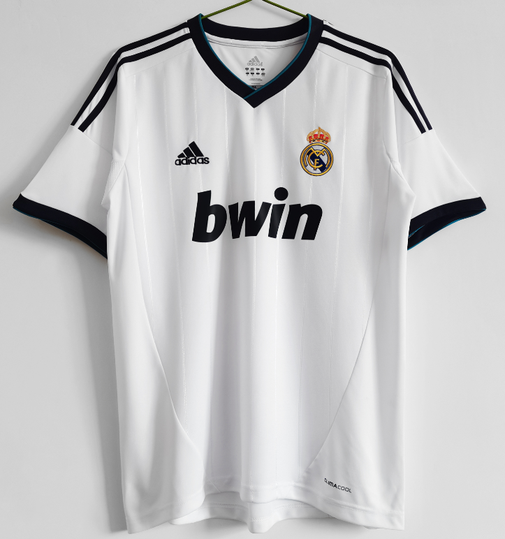 2012-13 Real Madrid Domicile Maillot