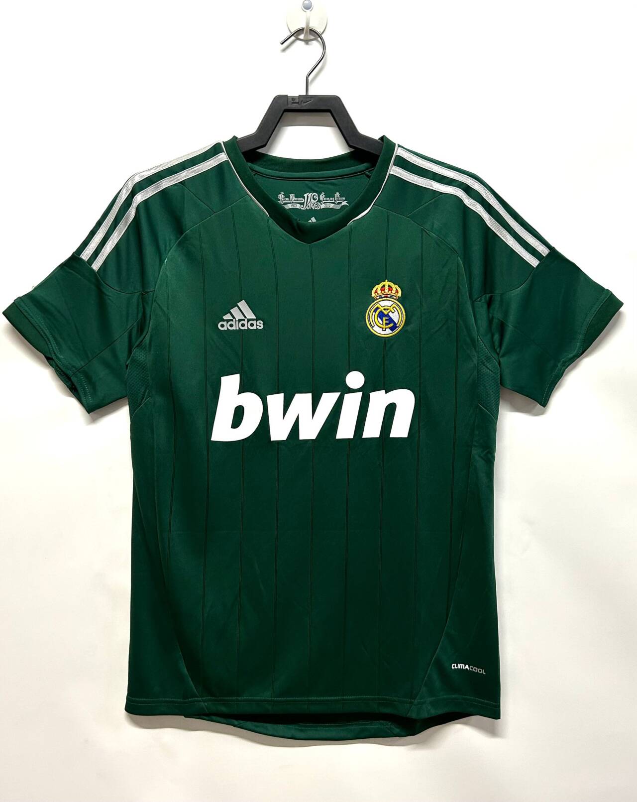 2012-2013 Real Madrid Deuxieme Exterieur Maillot