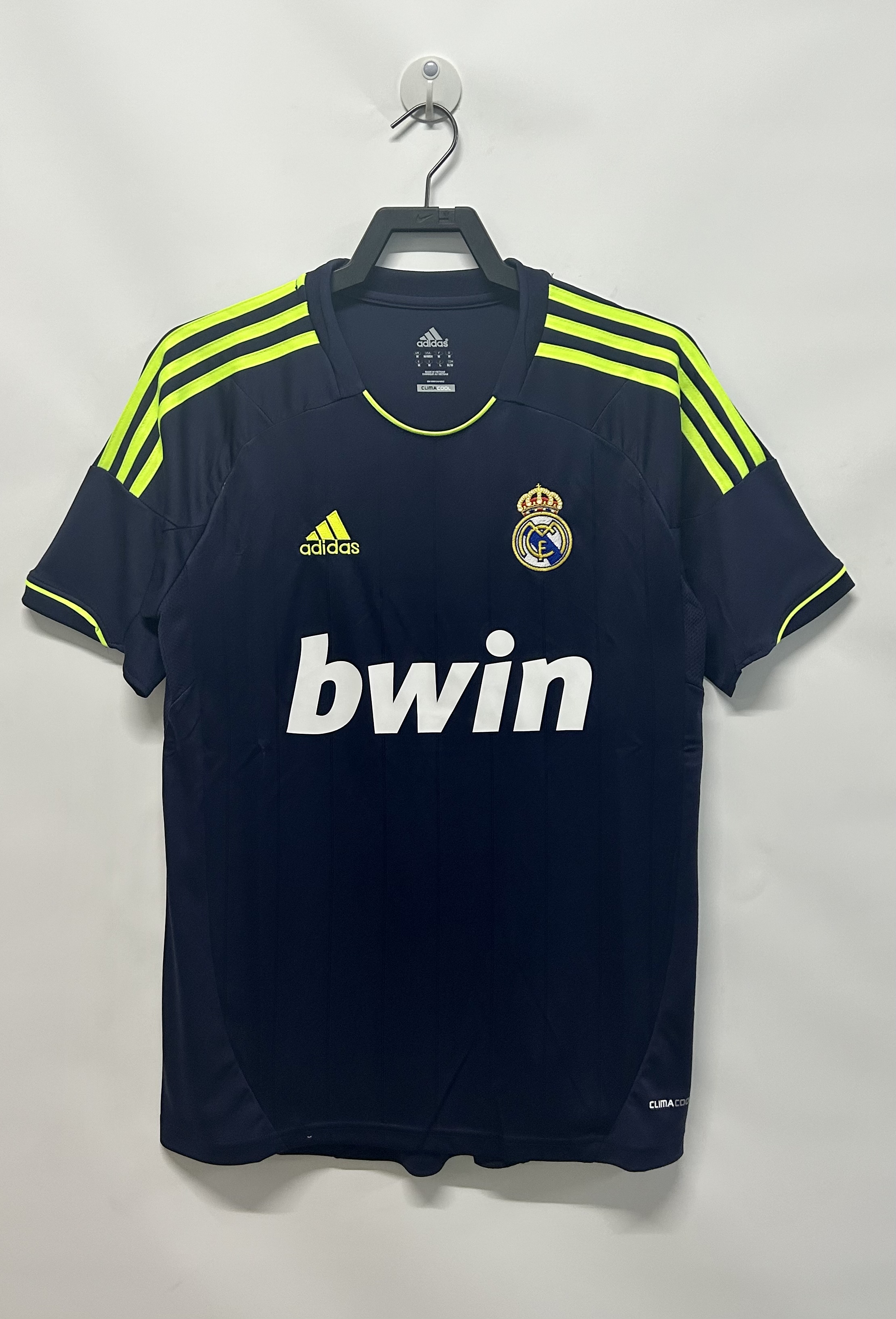 2012-2013 Real Madrid Exterieur Maillot