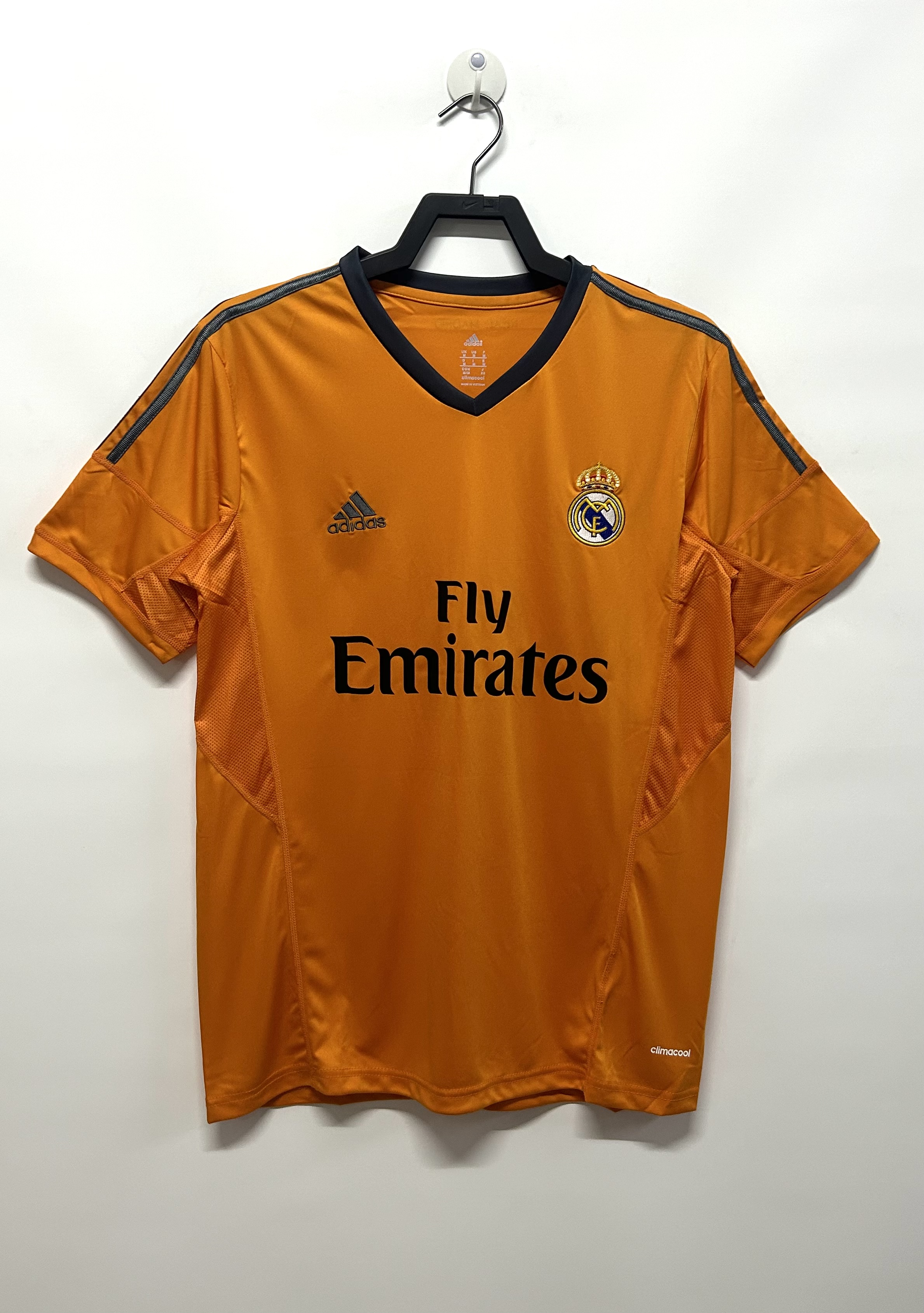 2013-14 Real Madrid Deuxieme Exterieur Maillot