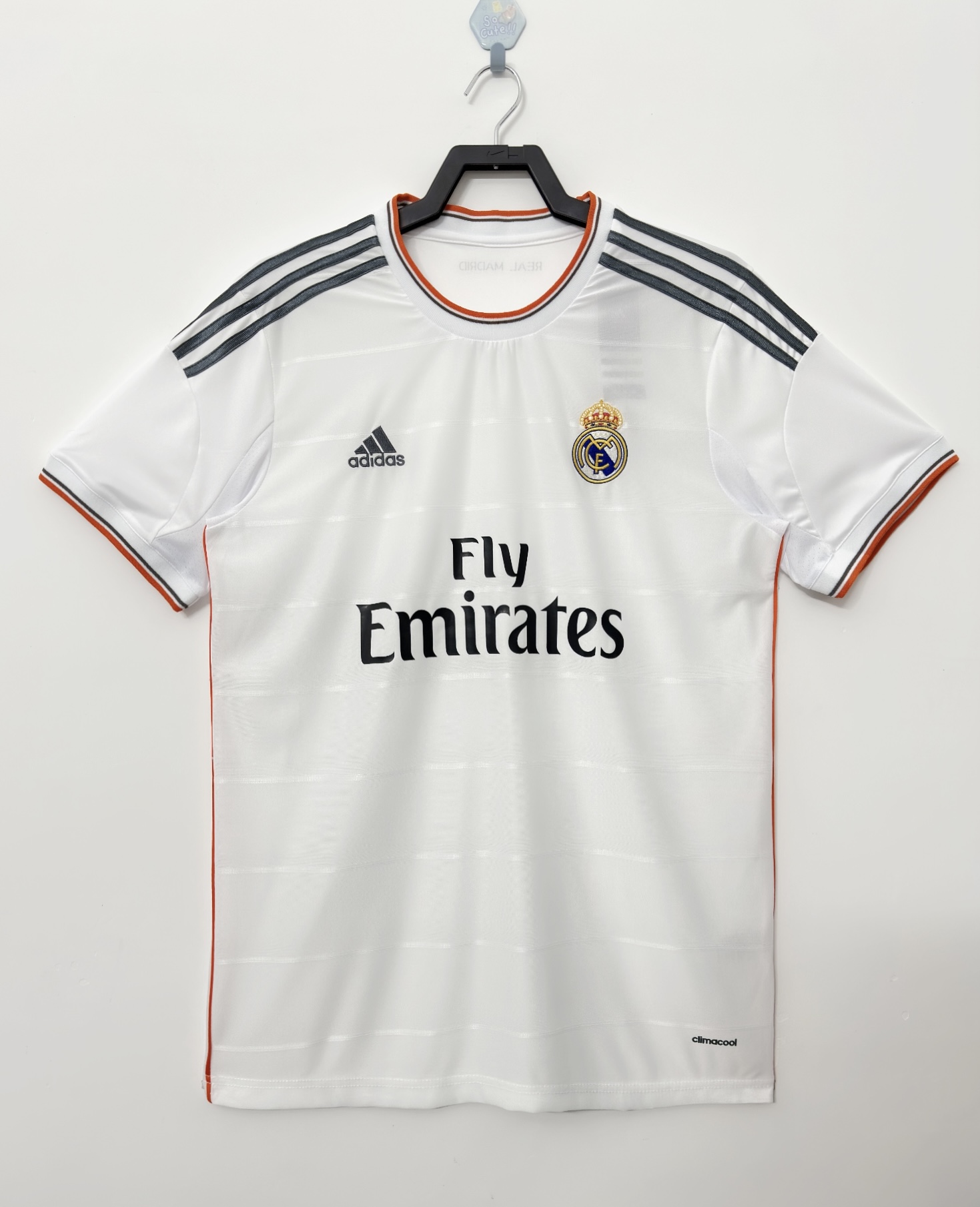 2013-2014 Real Madrid Home Jersey