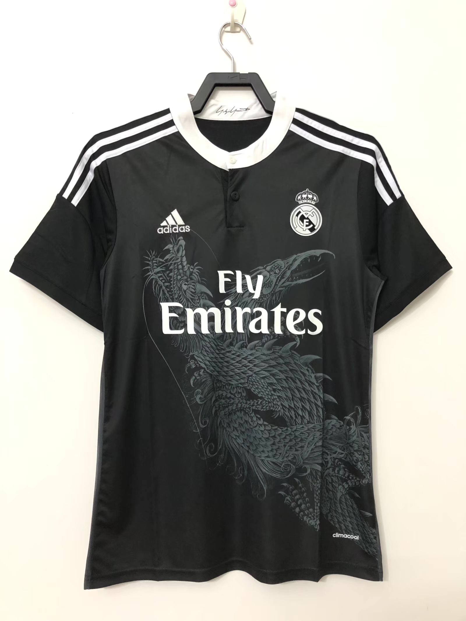 2014-2015 Real Madrid Second Away Jersey