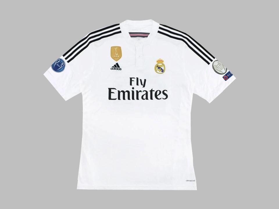 2014 2015 Real Madrid Home Shirt