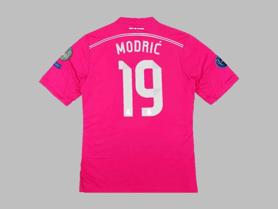 2014 2015 Real Madrid Away Shirt Modric #19