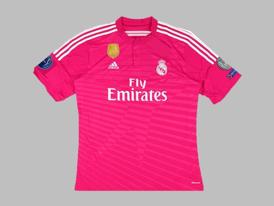 2014 2015 Real Madrid Exterieur Chemise