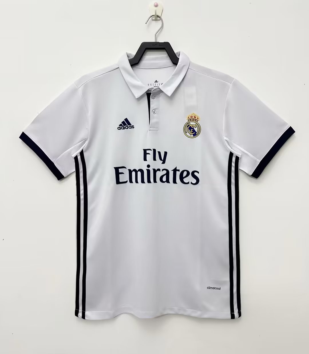 2016-17 Real Madrid Home Jersey