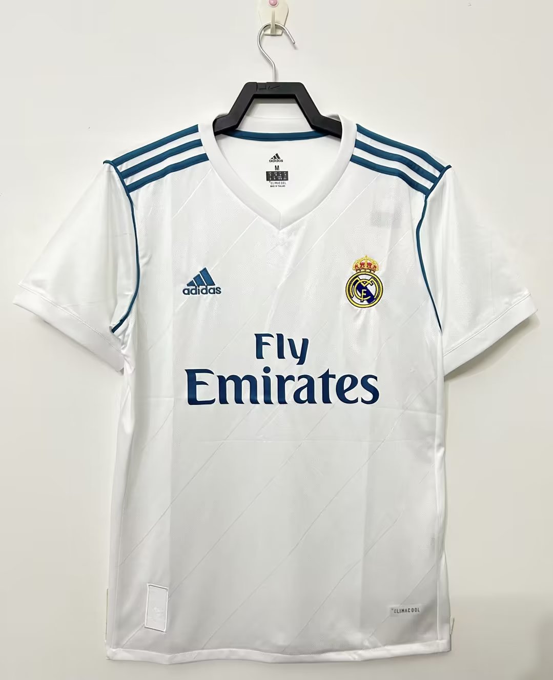 2017-2018 Real Madrid Home Jersey