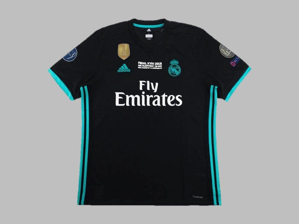 2017 2018 Real Madrid Away Shirt