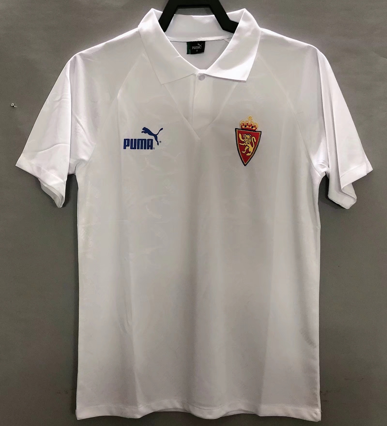 1995 Real Zaragoza Home Jersey