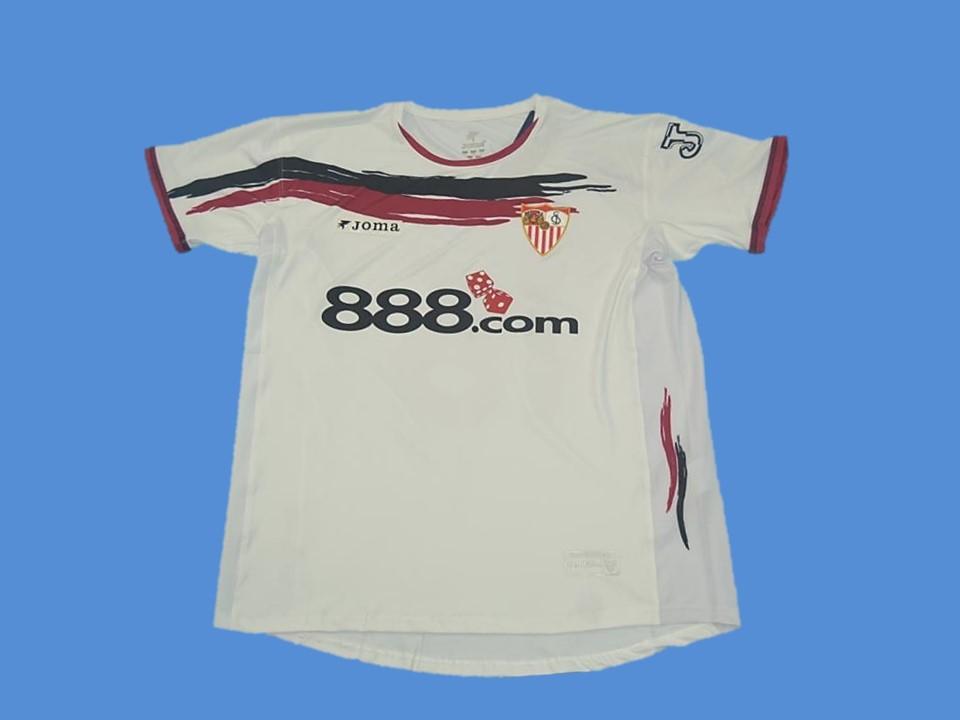 2006 07 Sevilla Home Jersey