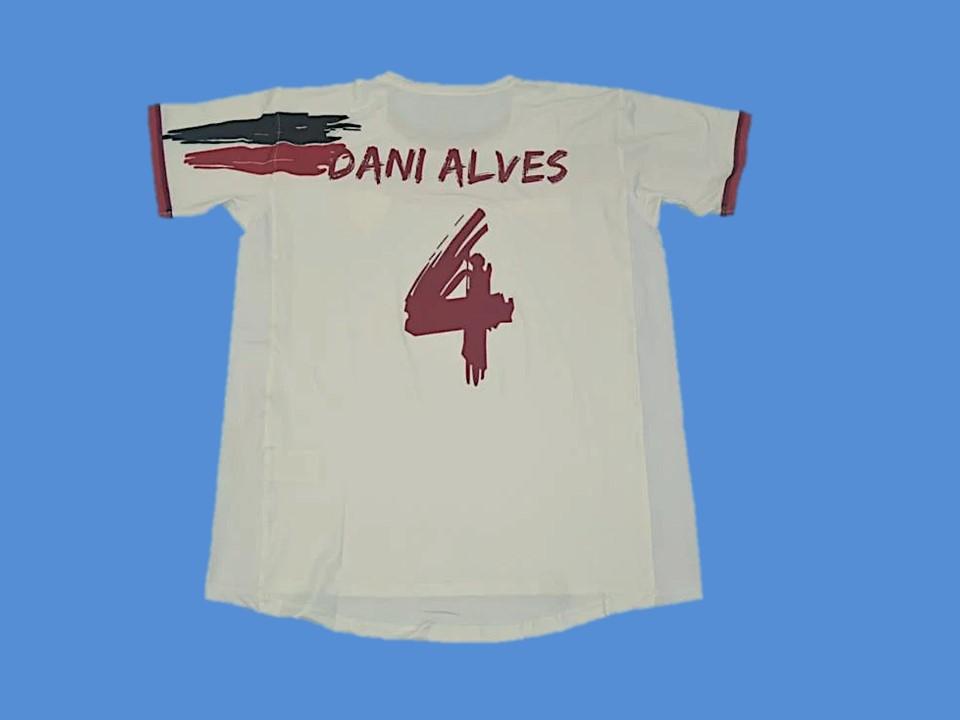 2006 2007 Sevilla Home Jersey Dani Alves #4