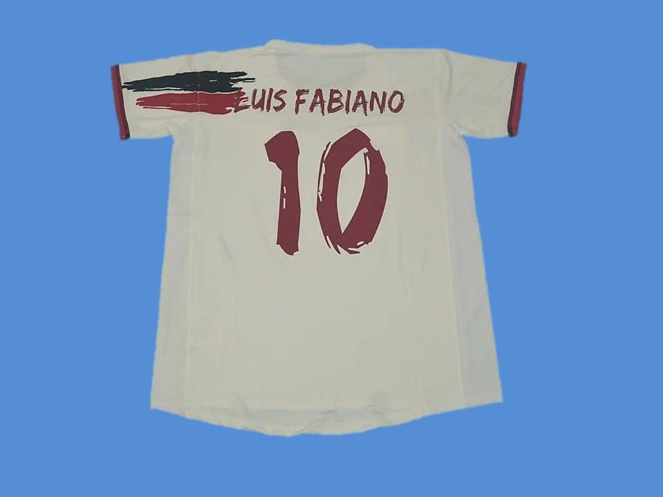 2006 2007 Sevilla Home Jersey Luis Fabiano #10