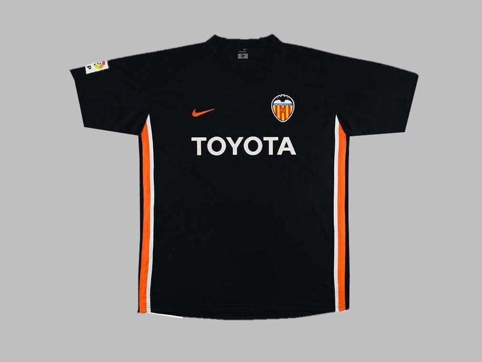 2006 07 Valencia Away Shirt