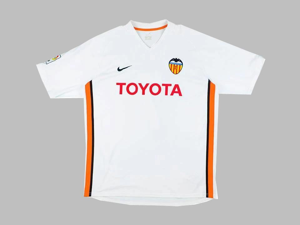 2006 2007 Valencia Home Shirt