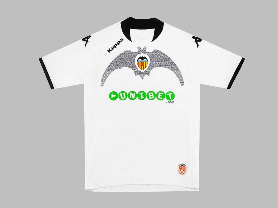 2009 2010 Valencia Domicile Chemise