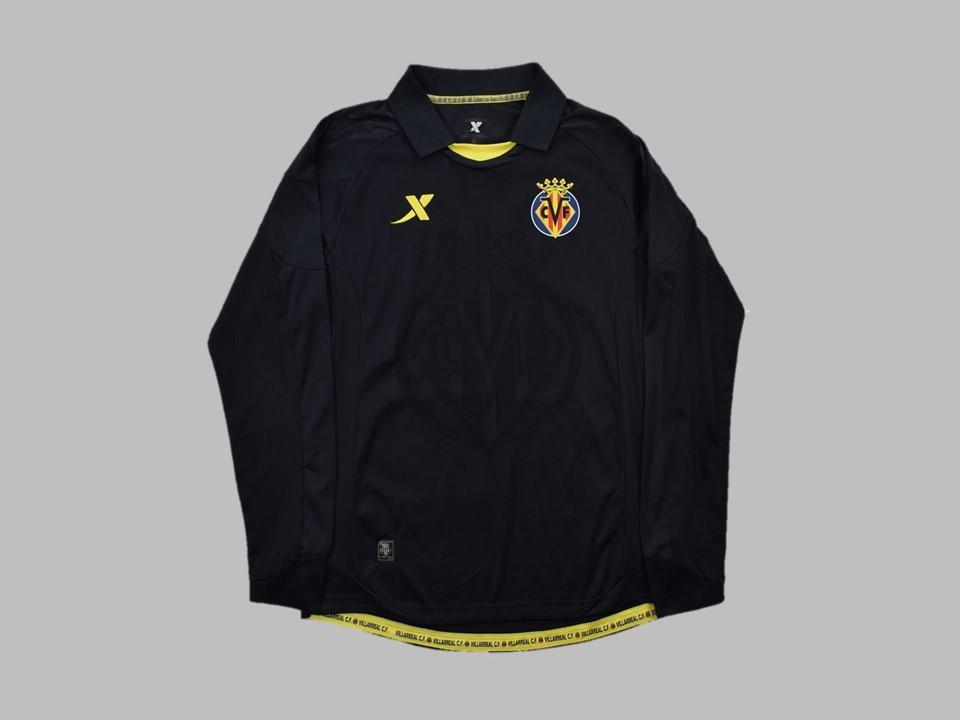 2013 2014 Villarreal Chemise Noir