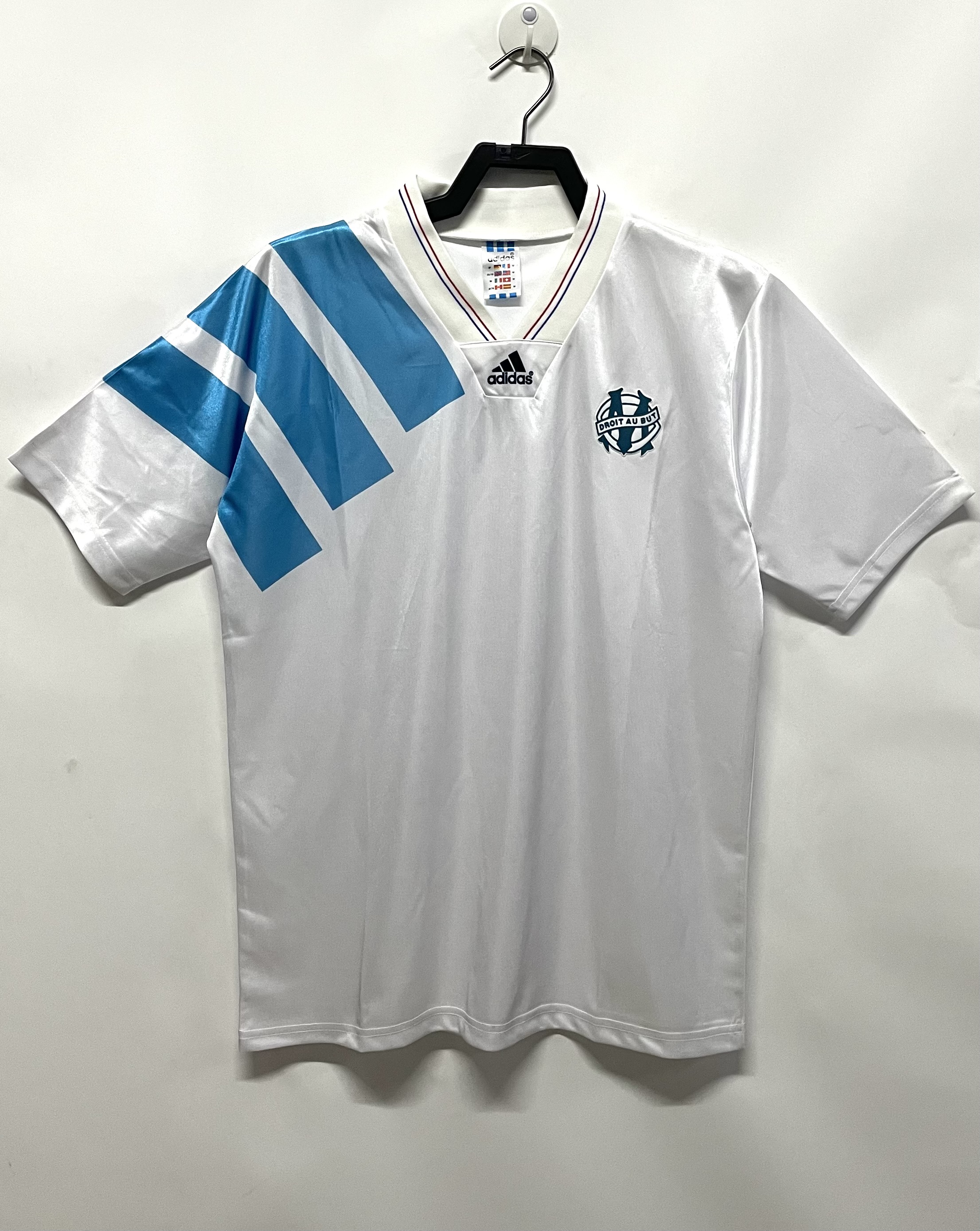 1992-1993 Marseille Home Jersey