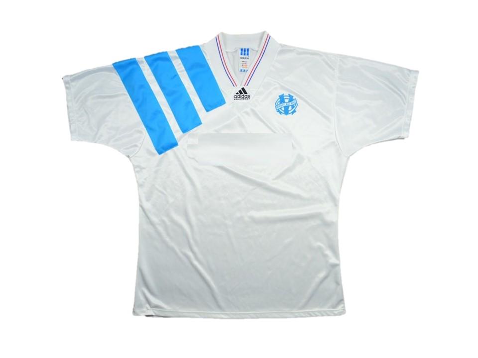 1993 Marseille Home Shirt 25th Anniversary Version