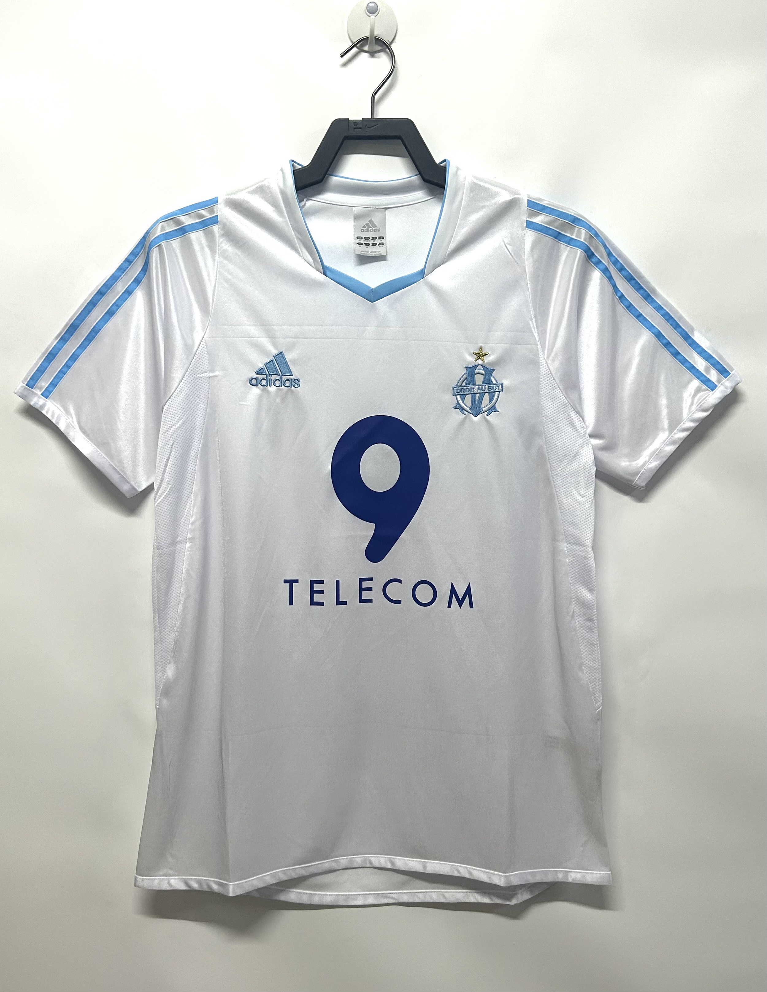 2002-2003 Marseille Home Jersey