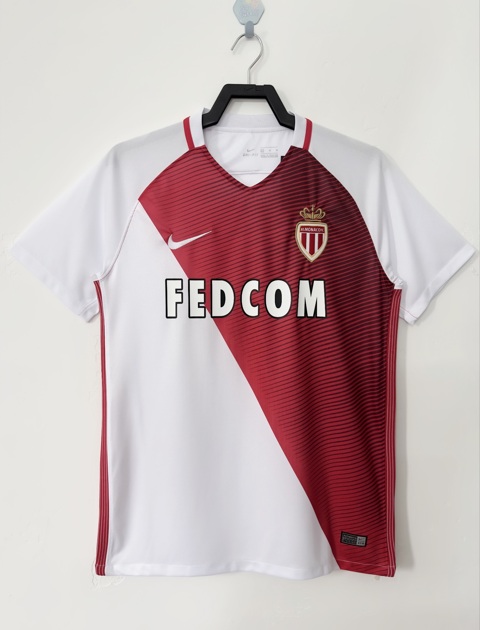 2016-2017 Monaco Home Jersey