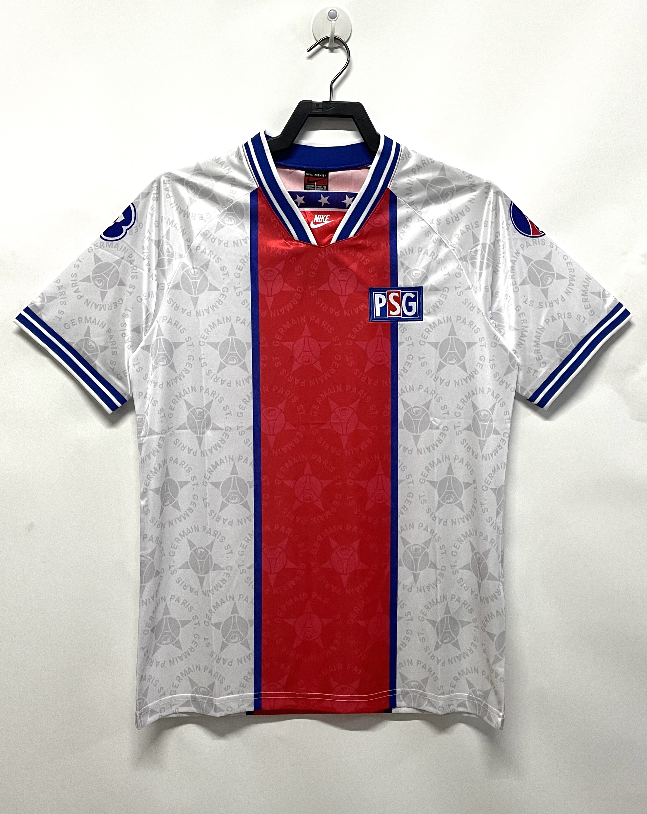 1994 1995 PSG Exterieur Maillot