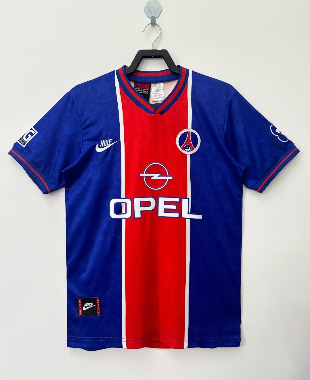 1995-96 PSG Domicile Maillot