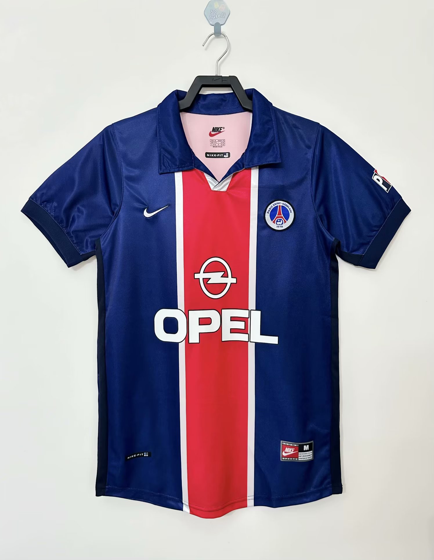 1998-1999 PSG Home Jersey