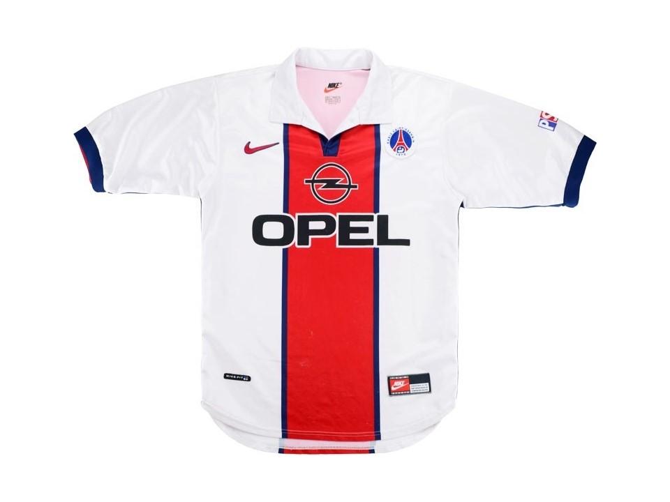 1998/99 PSG Exterieur Chemise