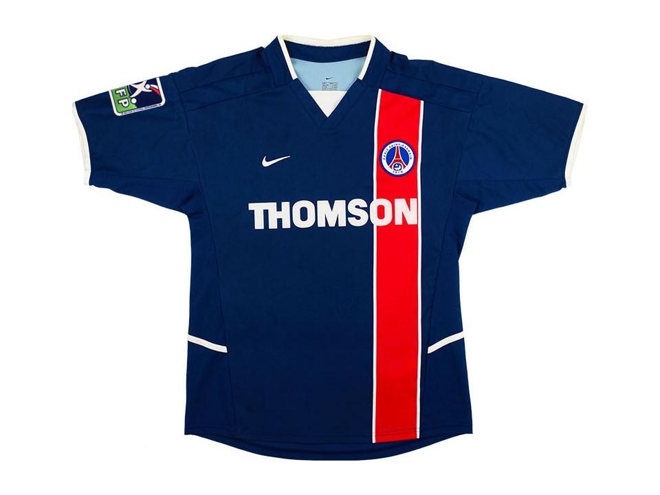 2002 PSG Home Shirt