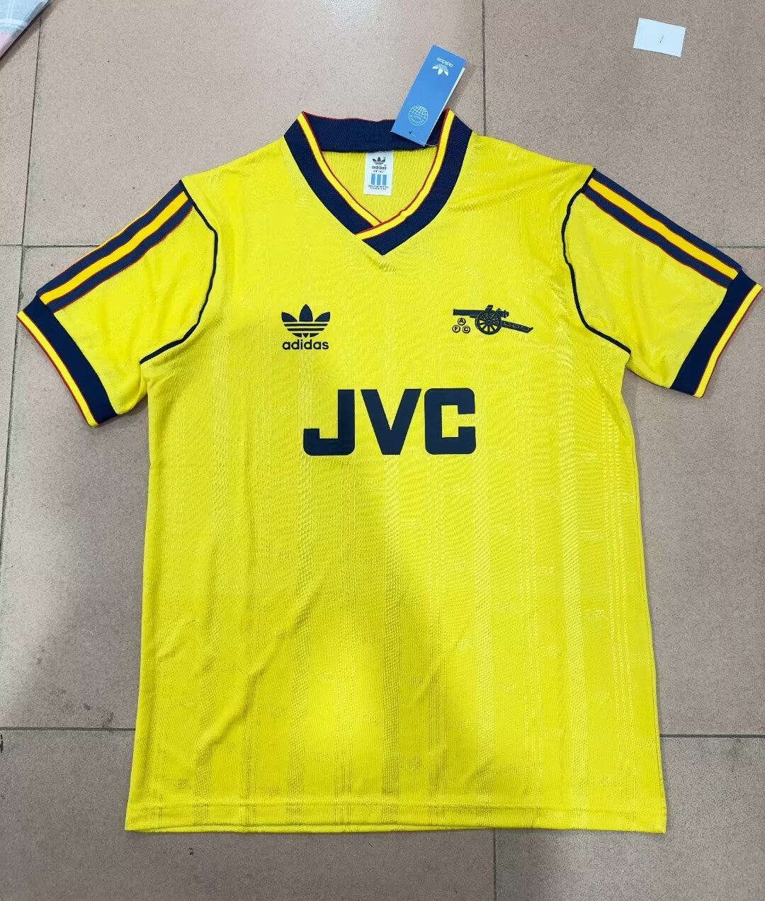 1986-1988 Arsenal Exterieur Maillot