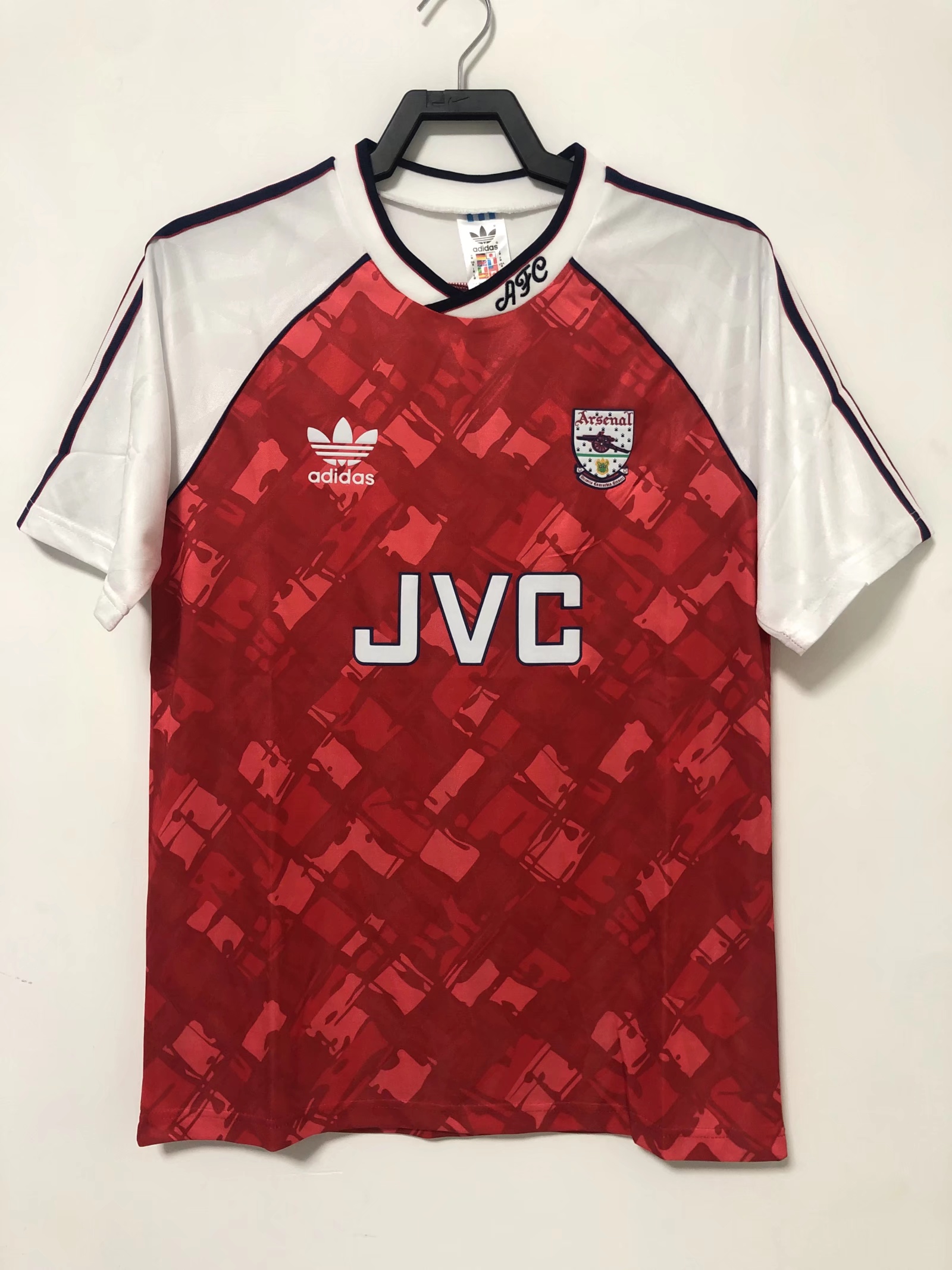 1990-1992 Arsenal Domicile Maillot