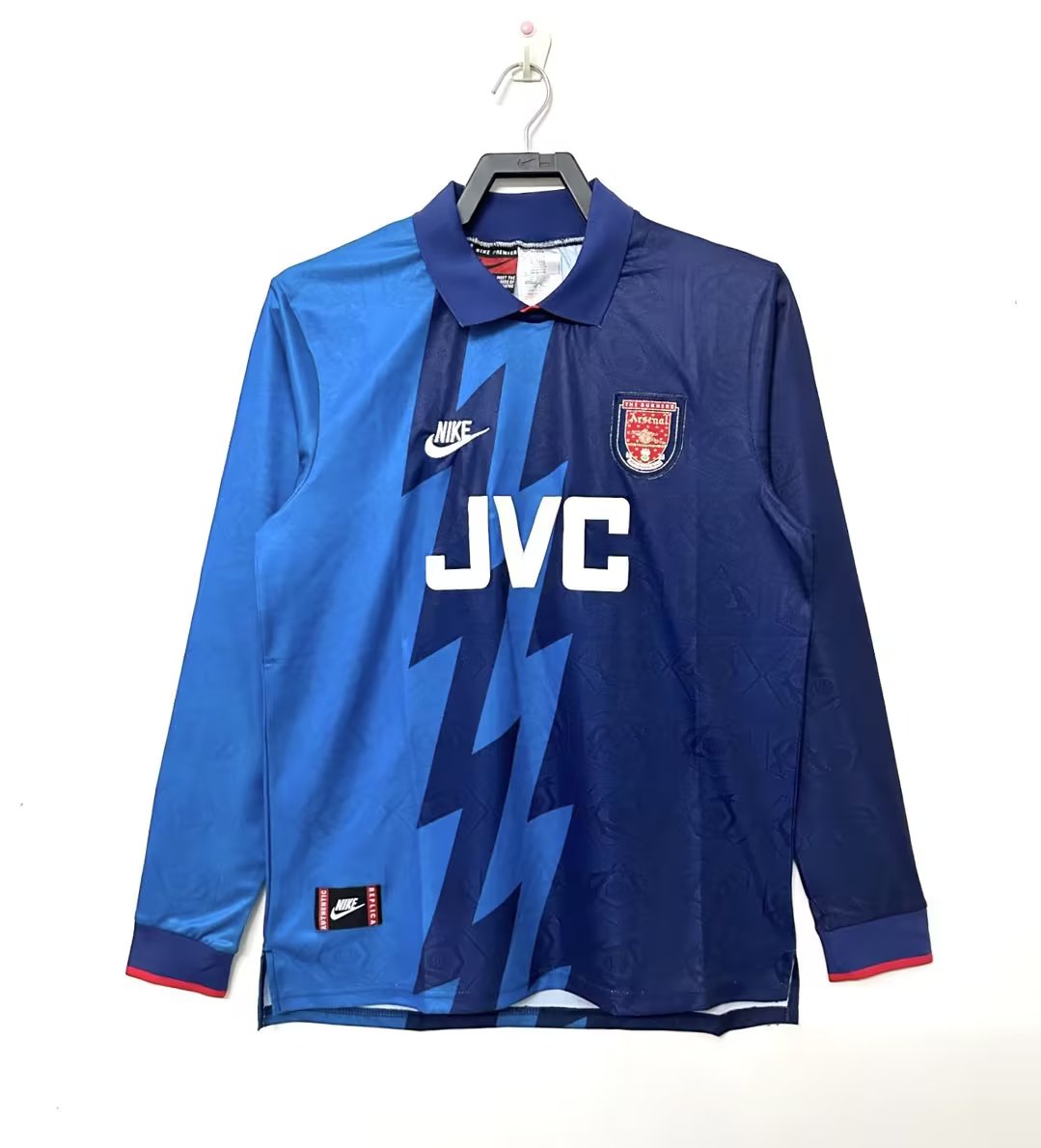 1995-1996 Arsenal Away Long Sleeves Jersey