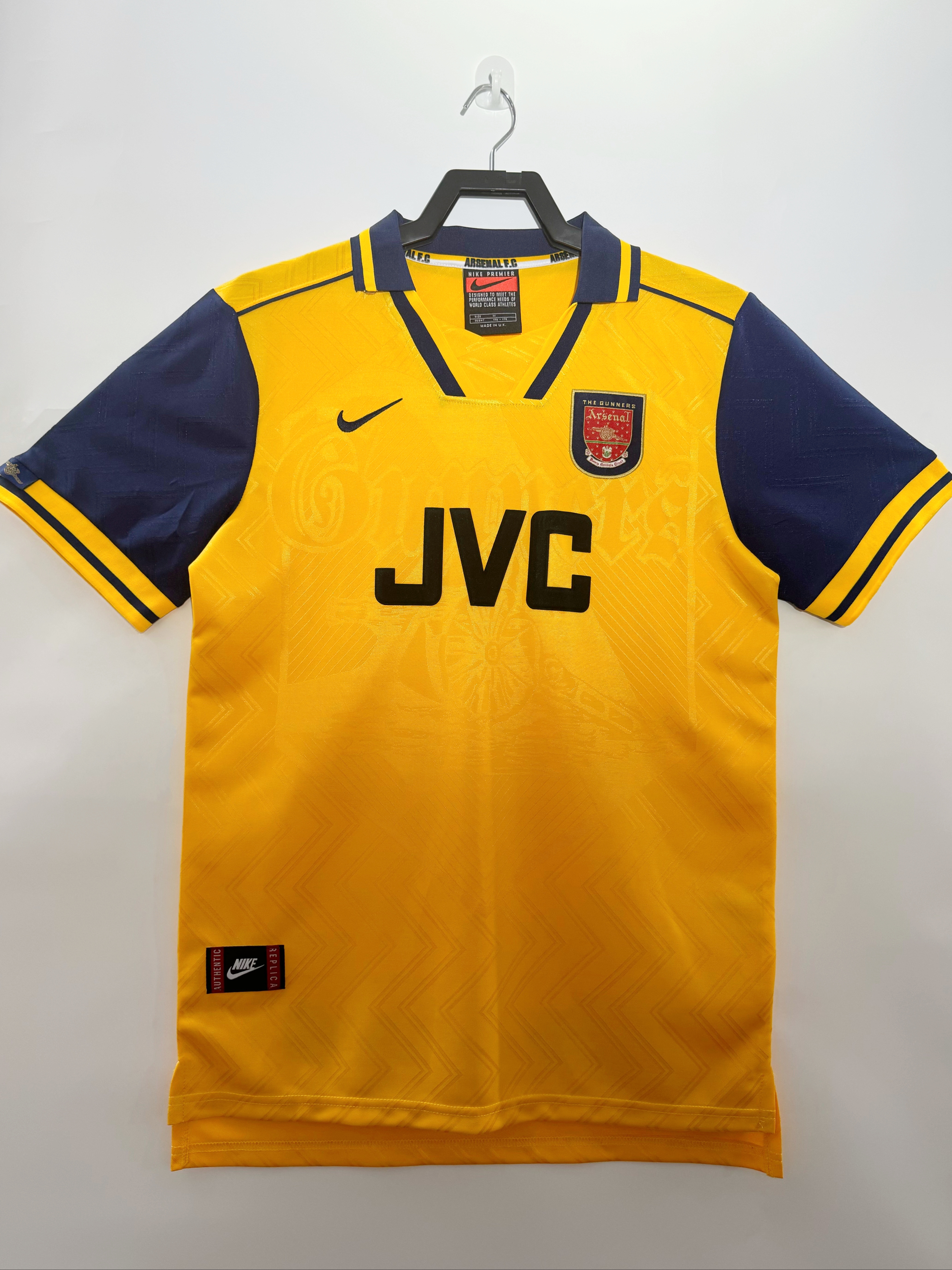 1996-1997 Arsenal Exterieur Maillot