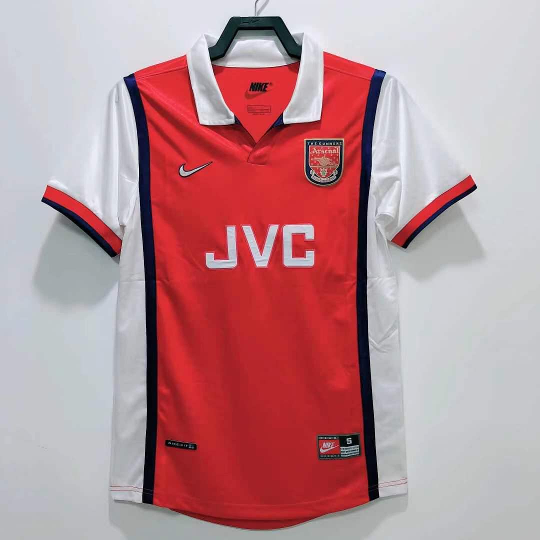 1998-1999 Arsenal Home Jersey