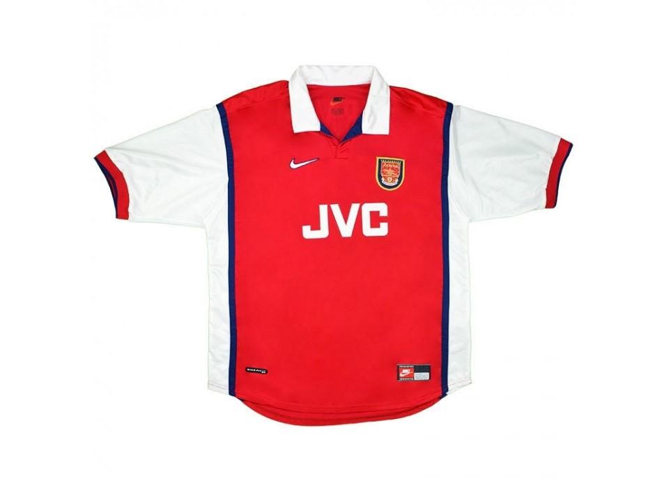 1998 Arsenal Domicile Maillot