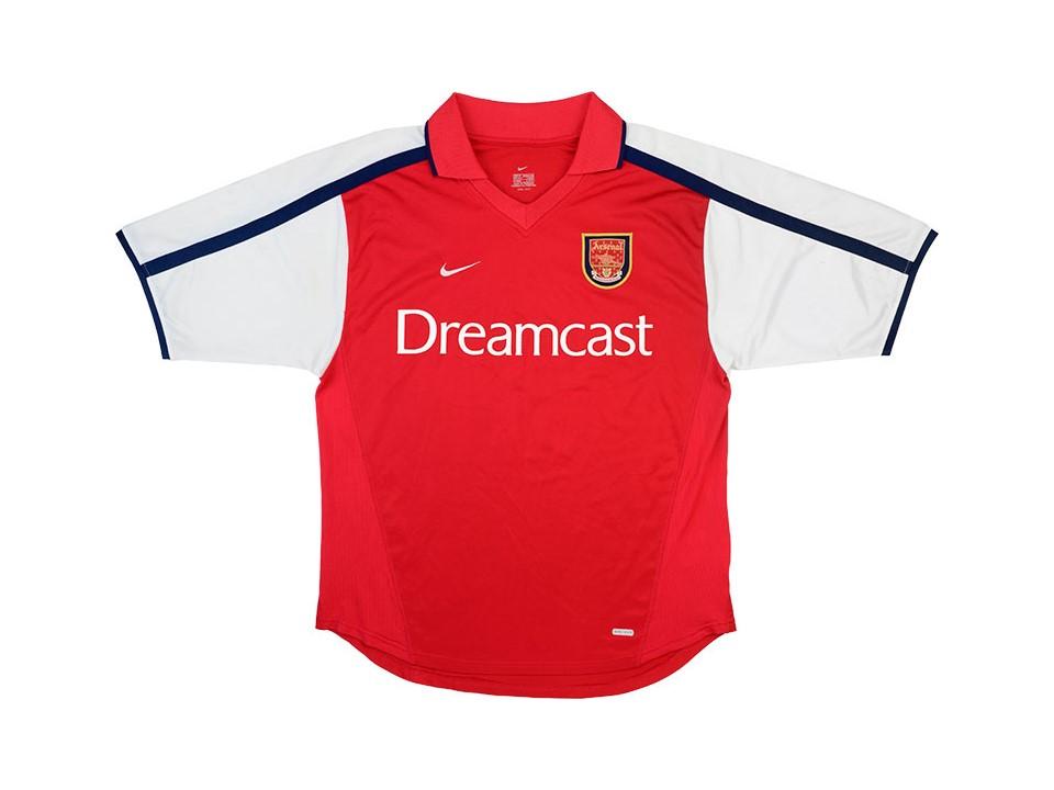 2000 Arsenal Domicile Maillot