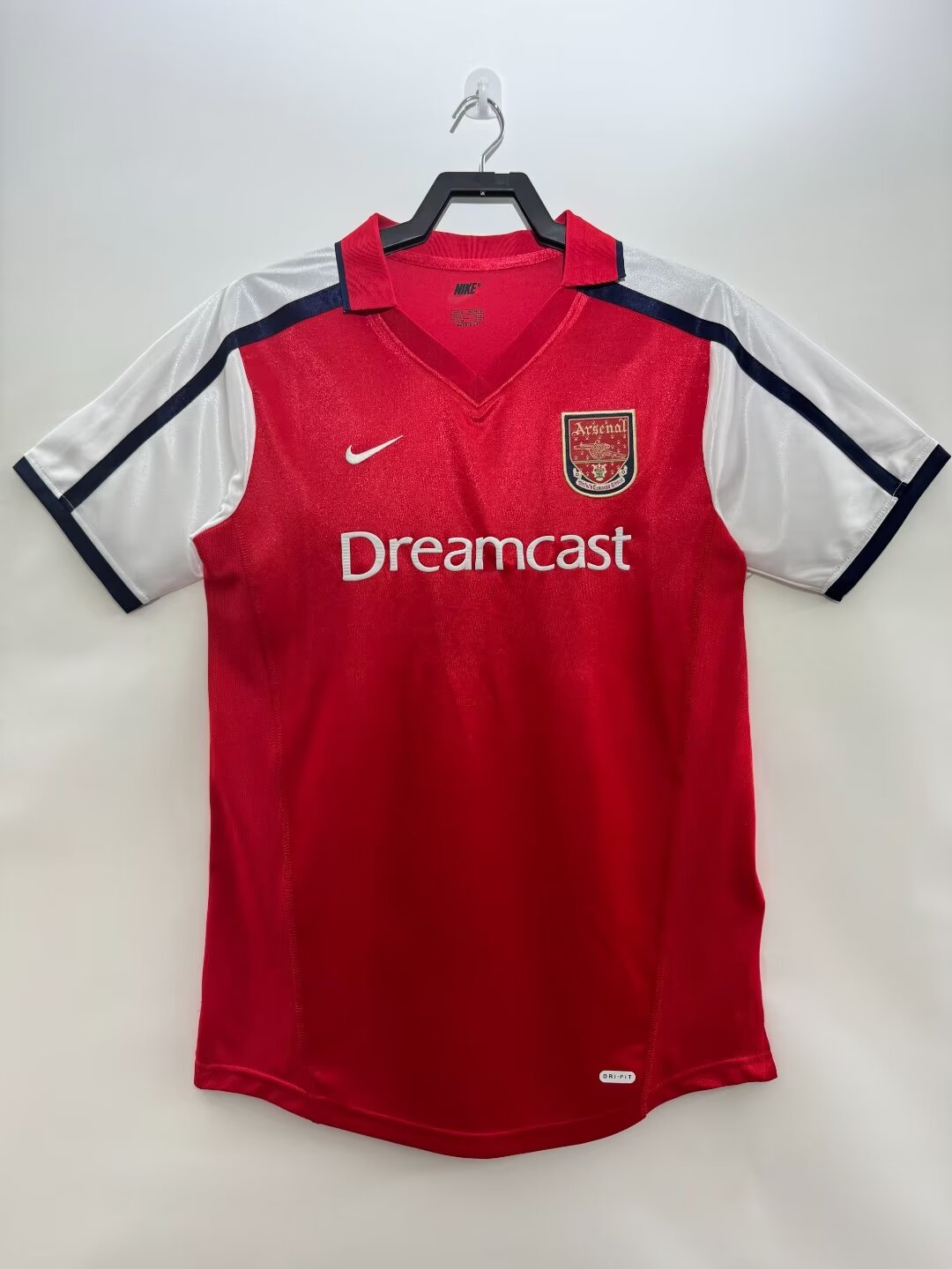 2001-2002 Arsenal Domicile Maillot