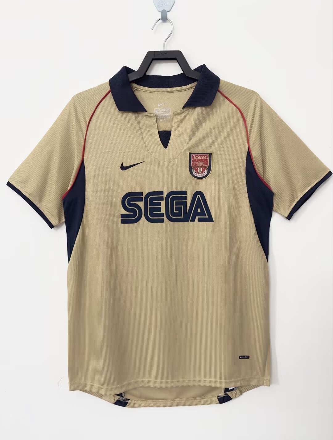 2001-2002 Arsenal Exterieur Maillot