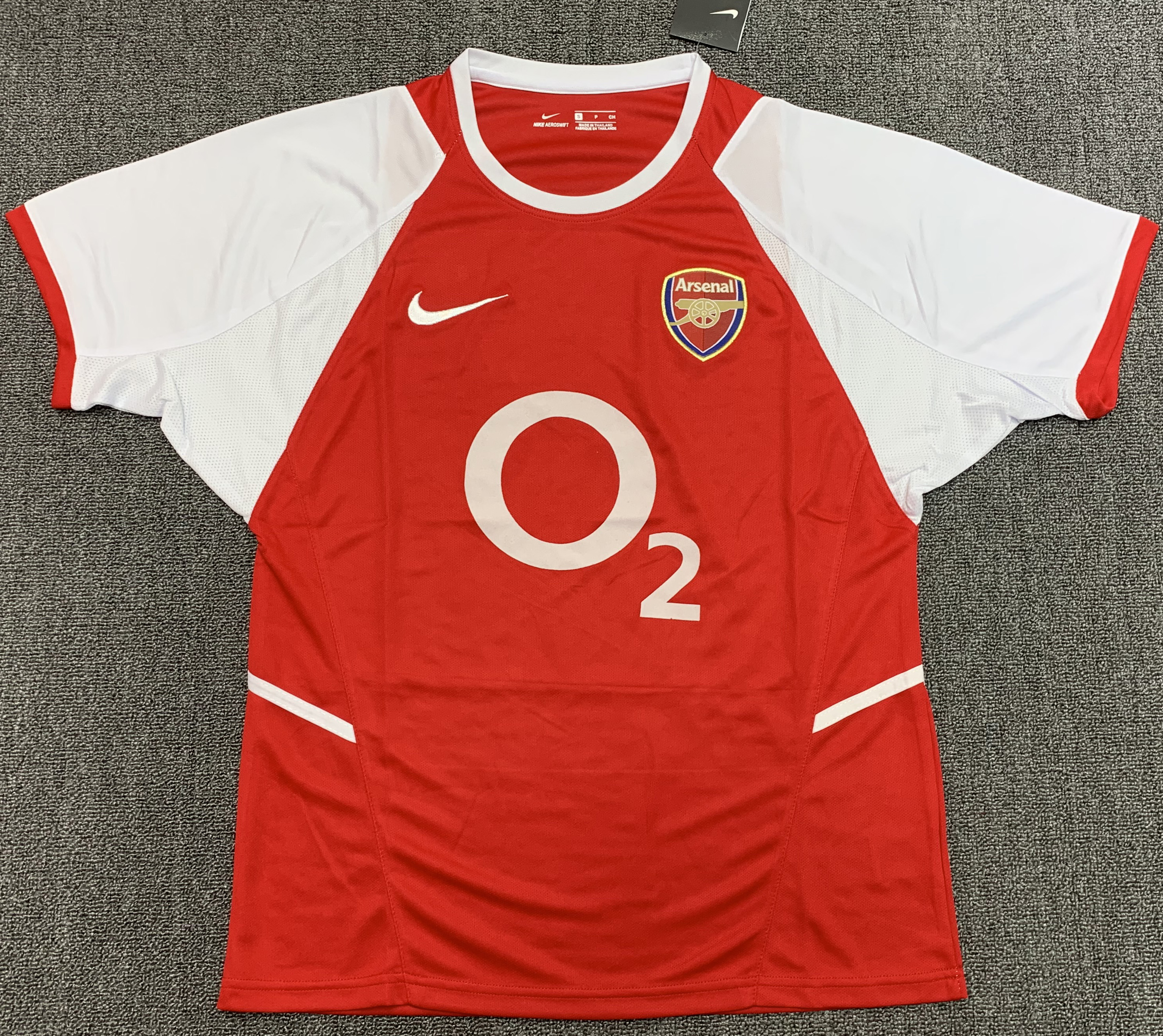 2002-2003 Arsenal Domicile Maillot