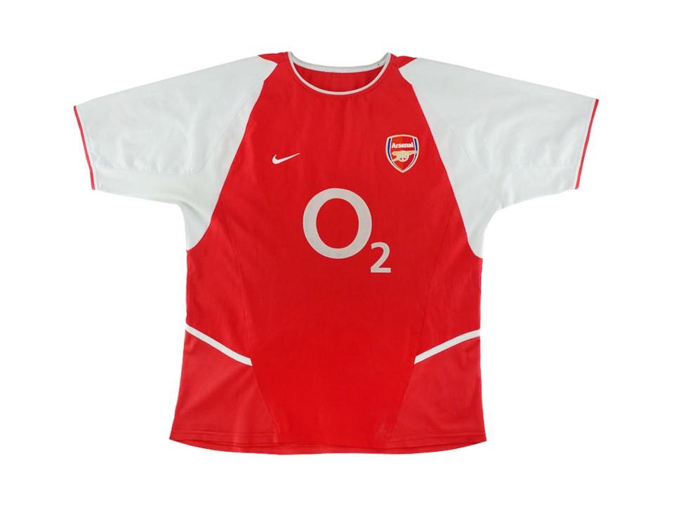 2002 2004 Arsenal Domicile Maillot